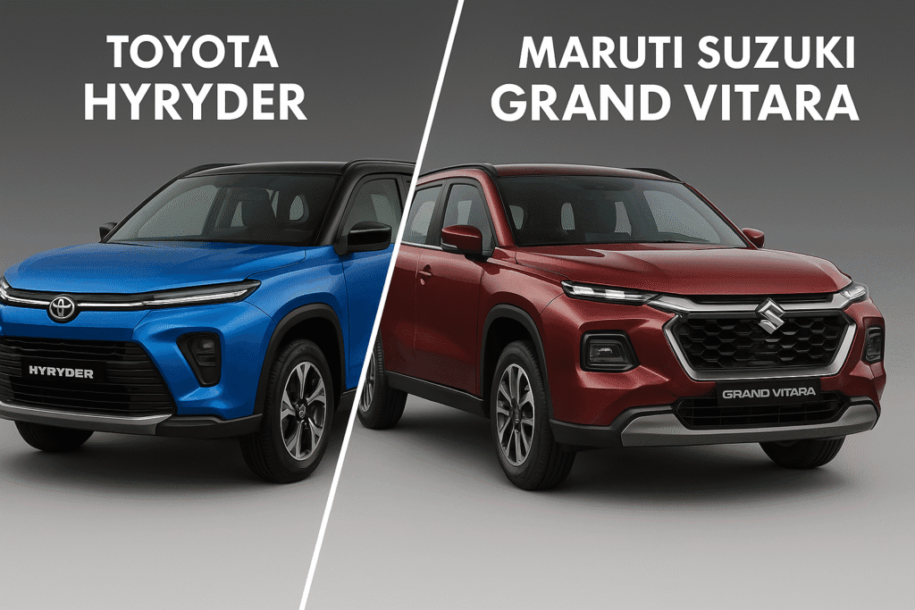 Toyota Hyryder / Maruti Suzuki Grand Vitara