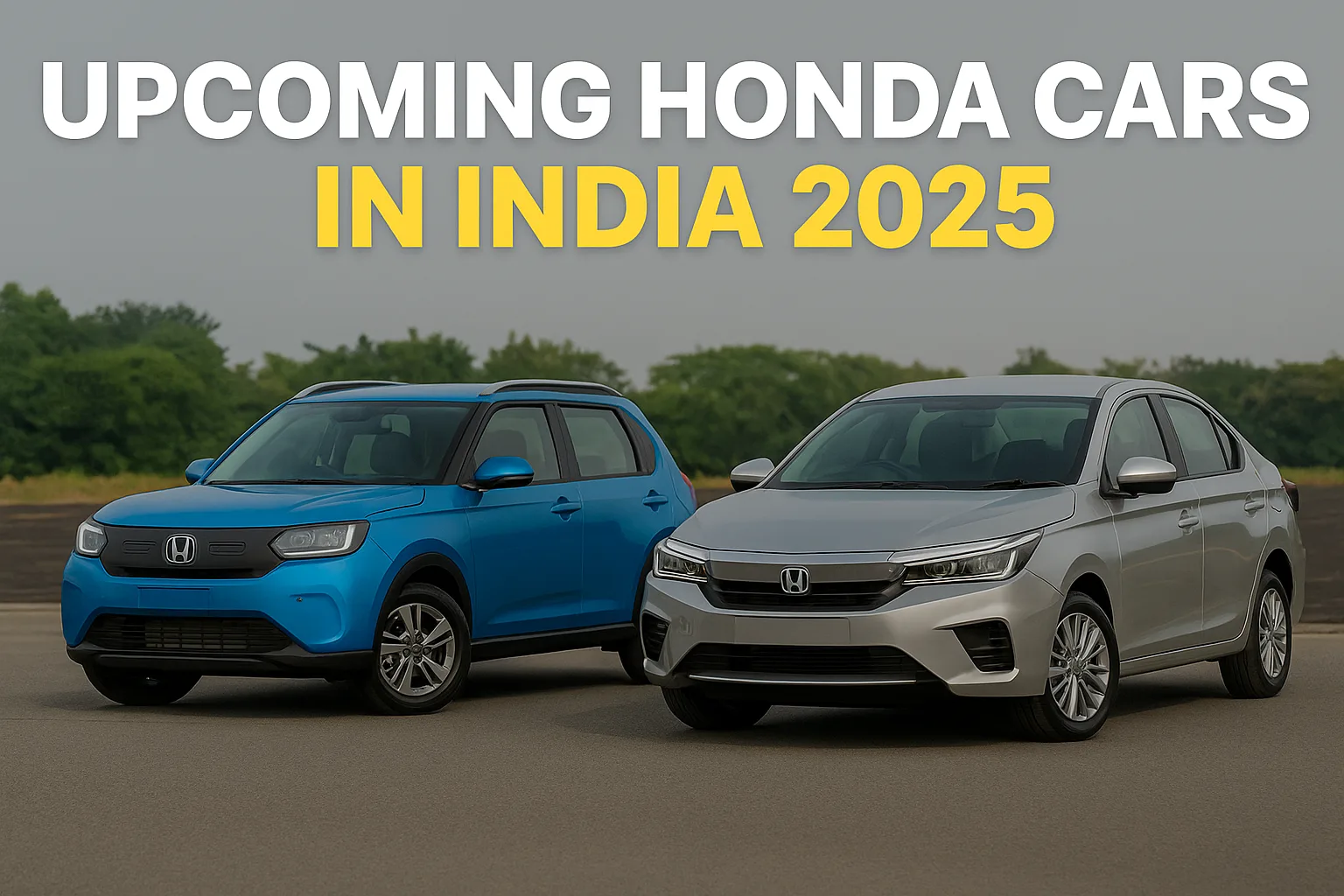 Upcoming Honda Cars in India 2025