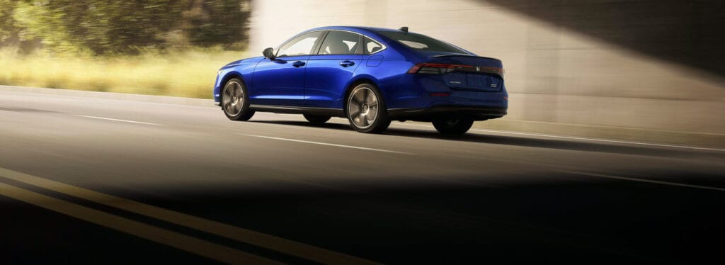 Honda Accord Hybrid