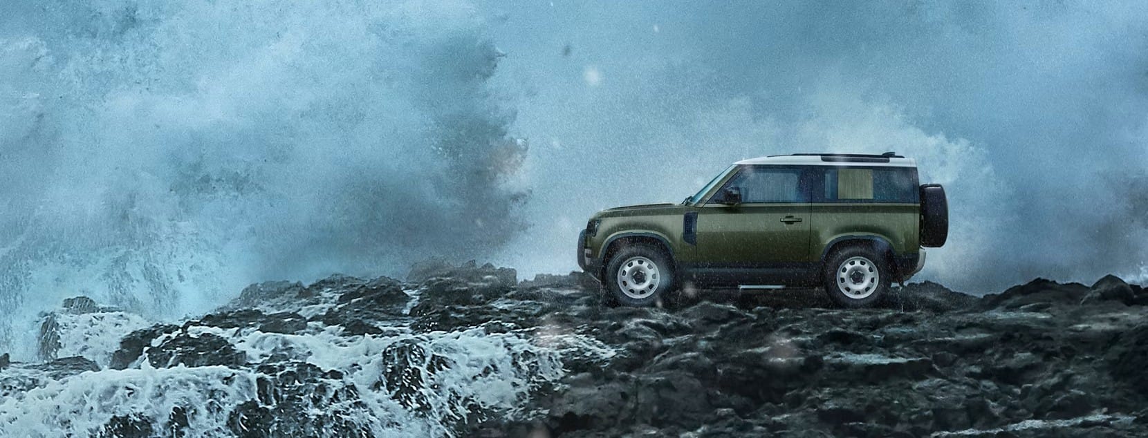 Land Rover Baby Defender