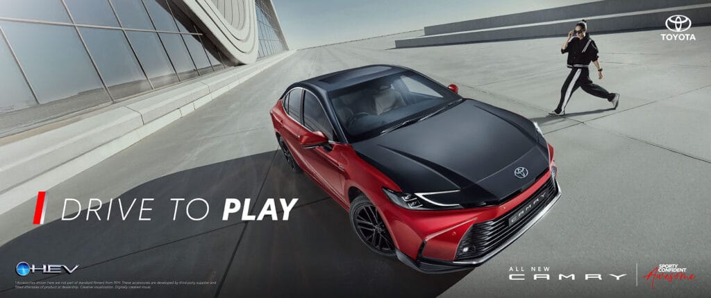 Toyota Camry Hybrid