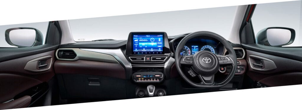 Toyota Taisor with 6 Airbags