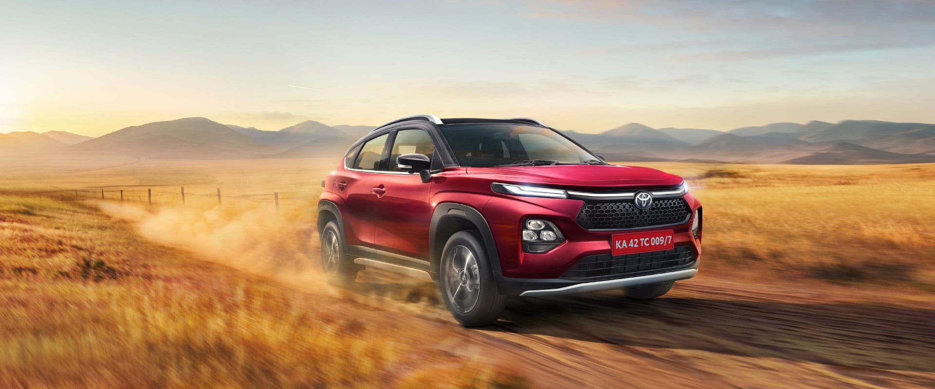 Toyota Taisor with 6 Airbags