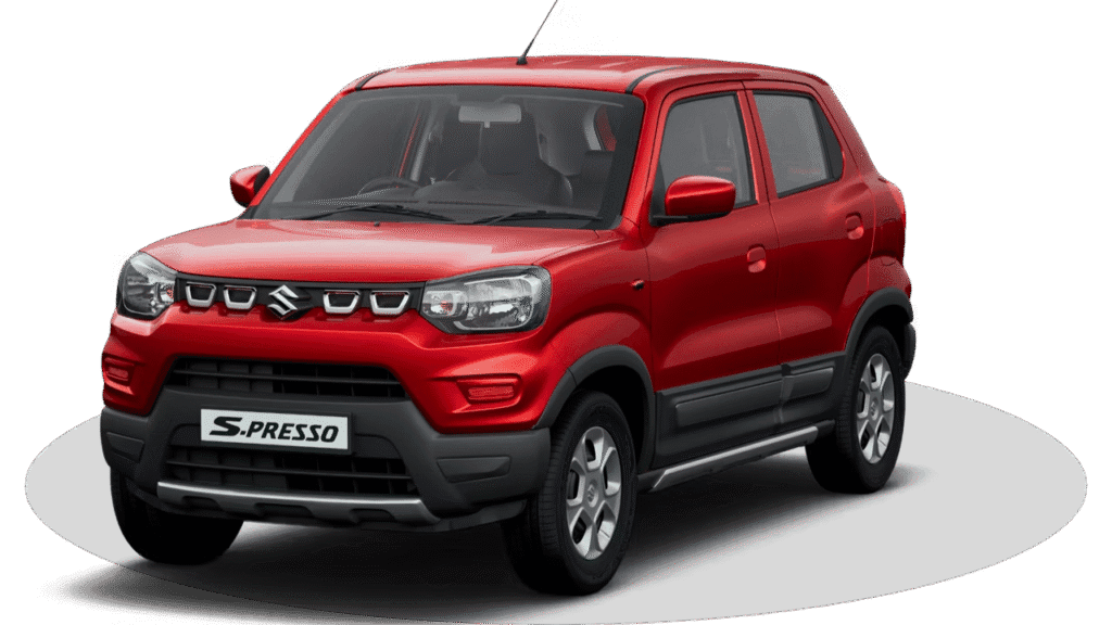 Maruti Suzuki S-Presso