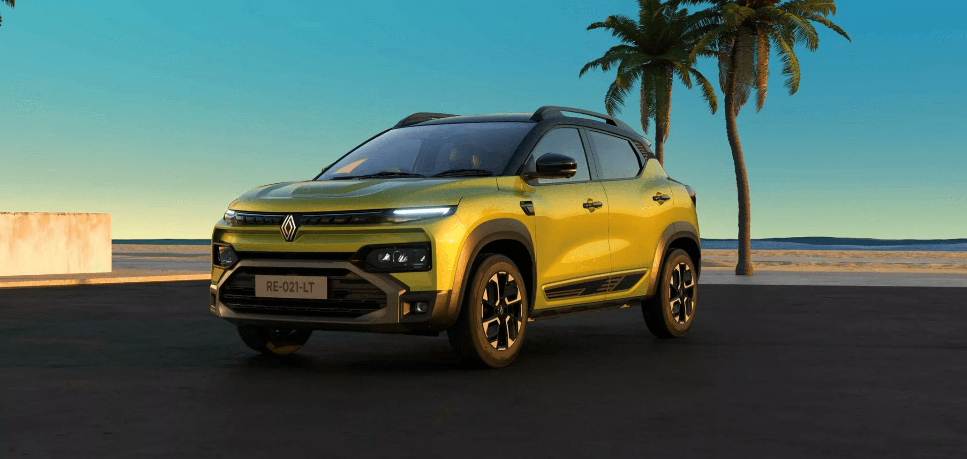 Renault Kiger Facelift Launched