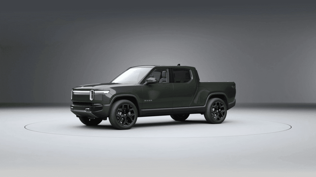 Rivian R1T Max Pack