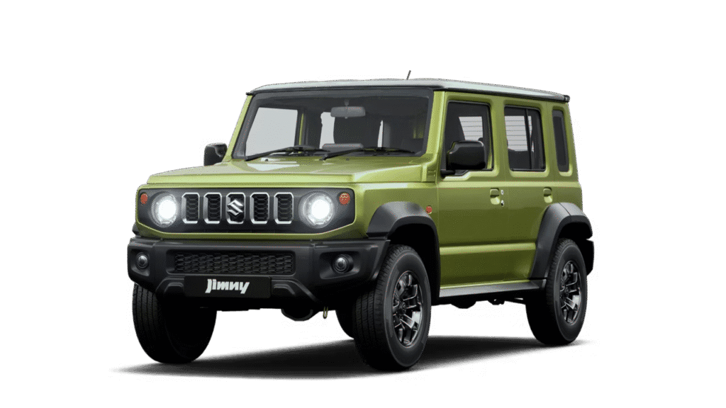 Maruti Suzuki Jimny 5-Door Turbo