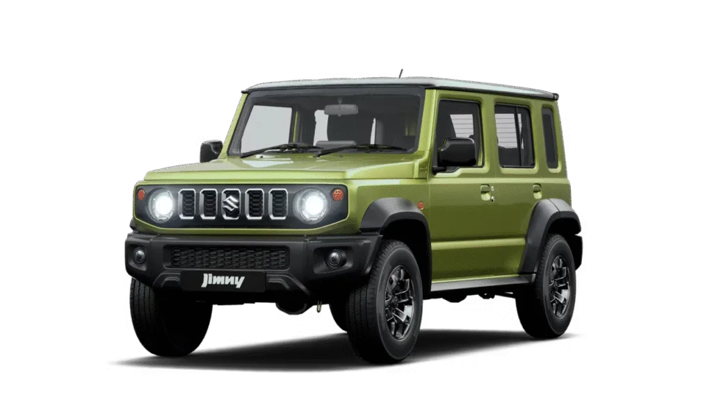 Maruti Suzuki Jimny 5-Door Turbo