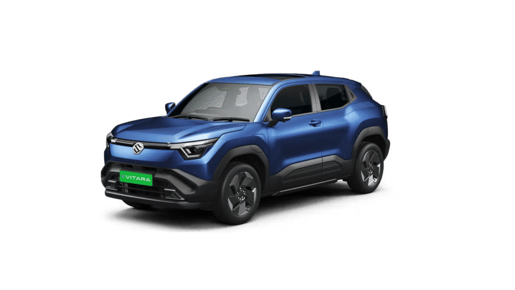 Maruti Suzuki eVX (Electric SUV)