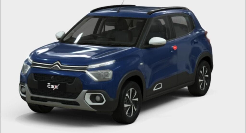 2025 Citroen C3X Launch