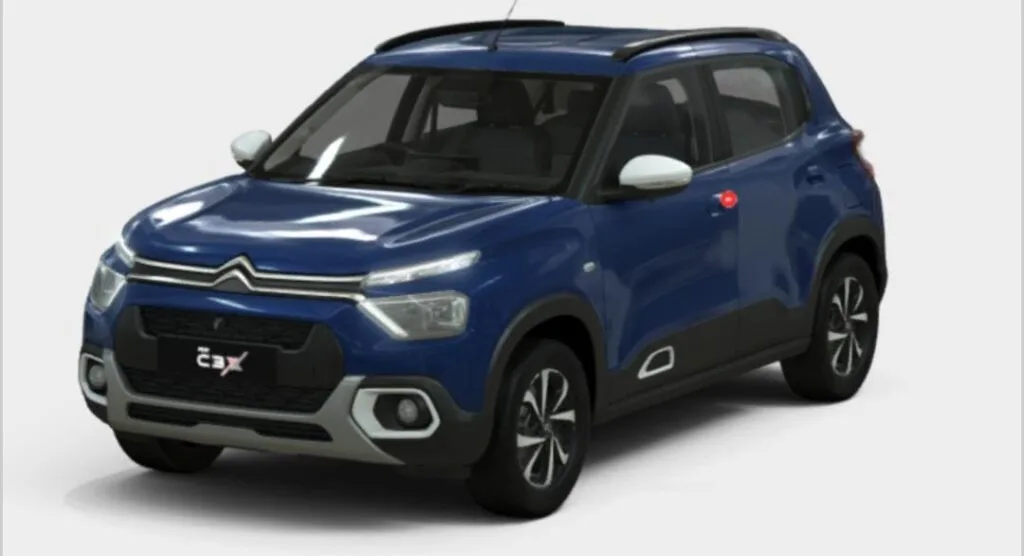 2025 Citroen C3X Launch