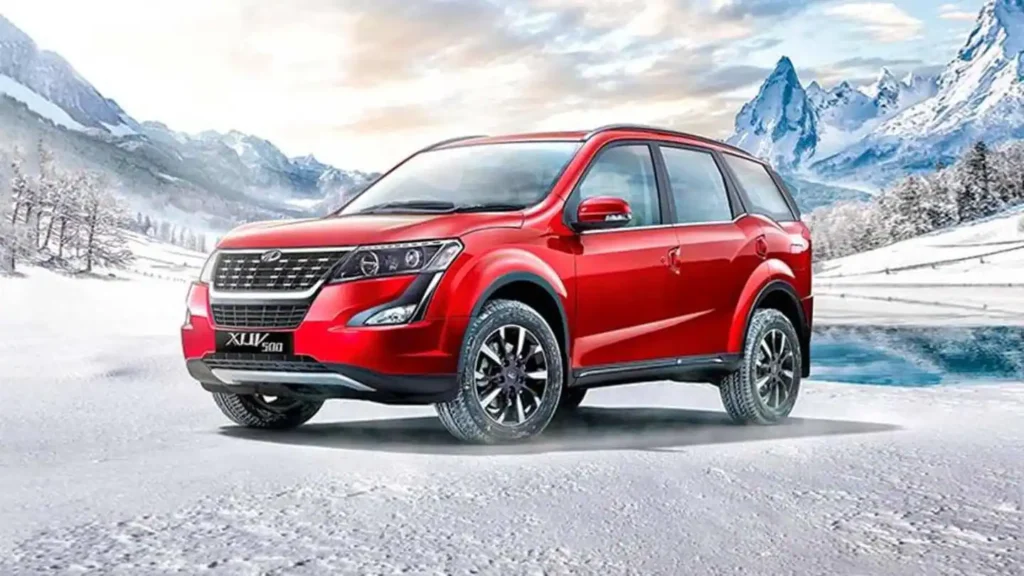 Mahindra XUV500 New Generation