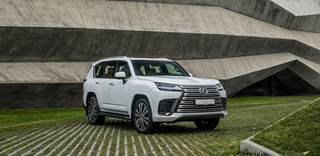 Lexus LX 500d