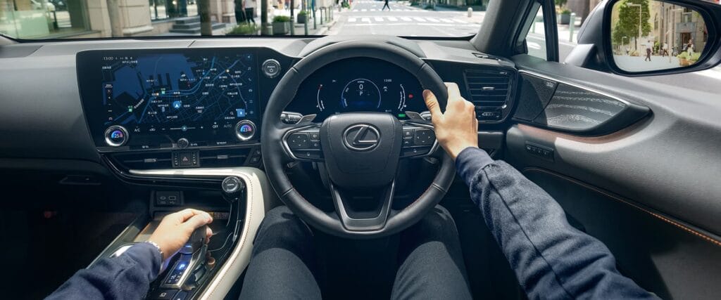 Lexus NX 350h Updated