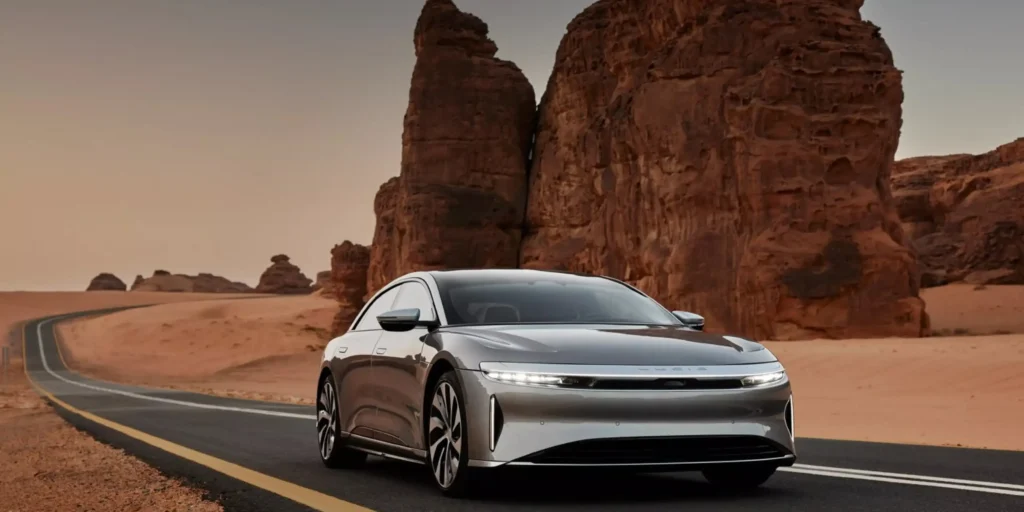 Lucid Air Grand Touring