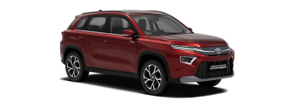 Toyota Hyryder 7-Seater