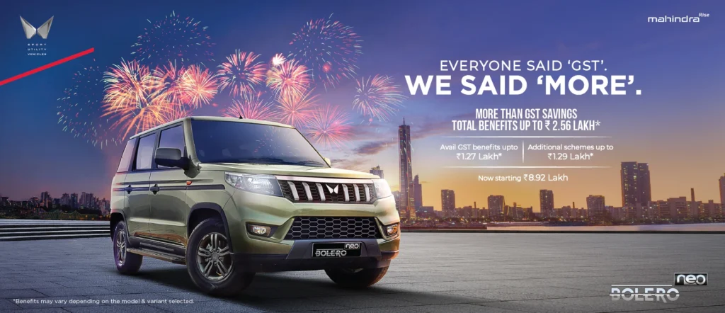 Mahindra Bolero Neo Launched in India