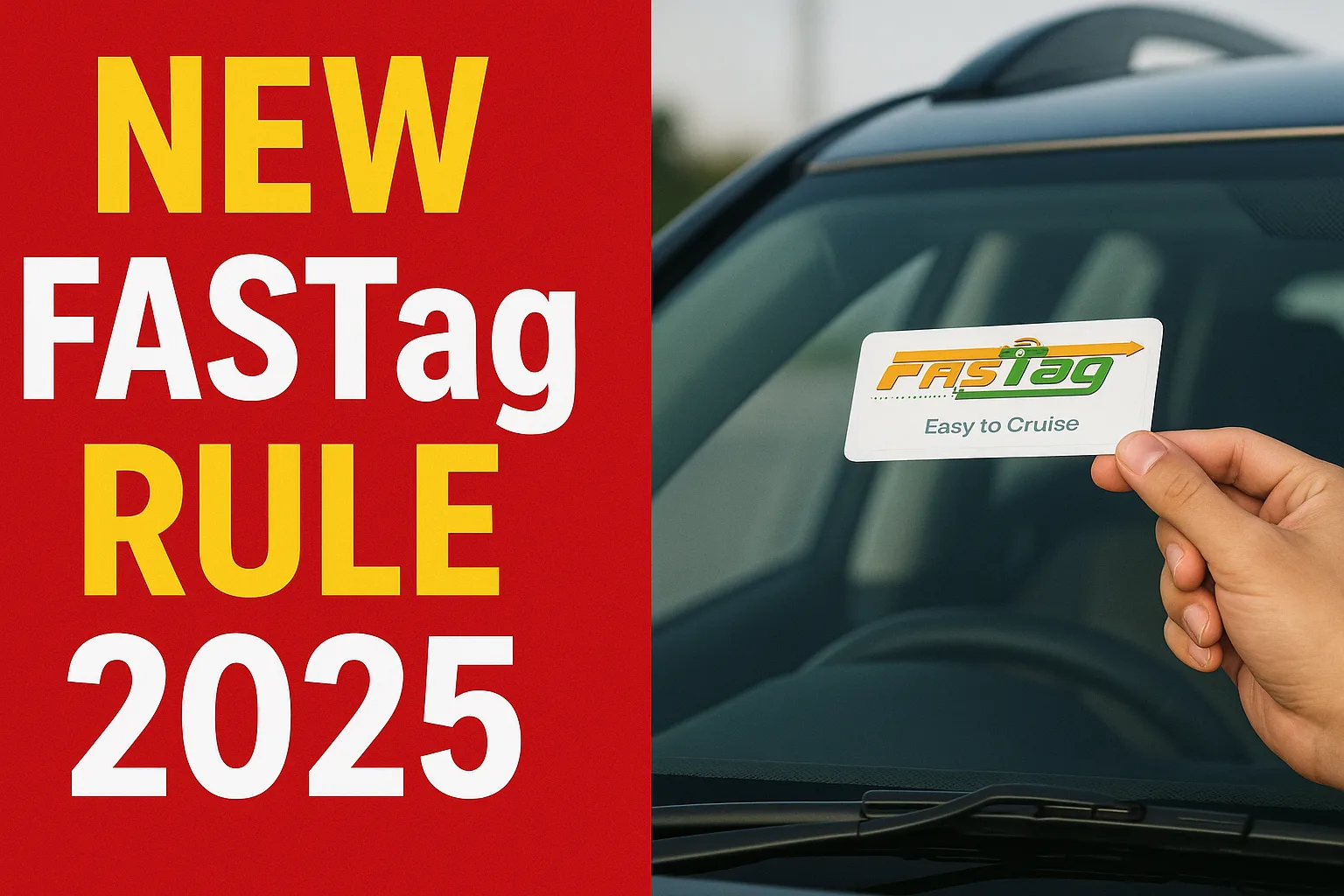 New FASTag Rule 2025